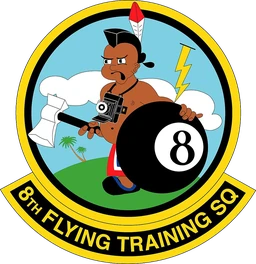 8th Flying Training Squadron emblem
