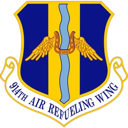 914th Air Refueling Wing emblem