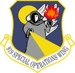 919th Special Operations Wing emblem