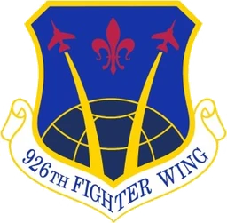 926th Wing emblem