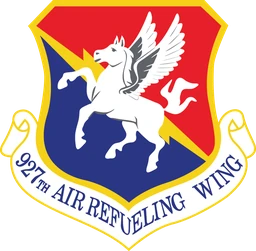 927th Air Refueling Wing emblem