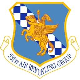 931st Air Refueling Wing emblem