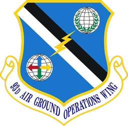 93d Air Ground Operations Wing emblem