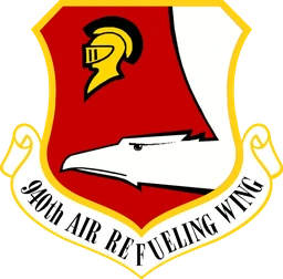 940th Air Refueling Wing emblem