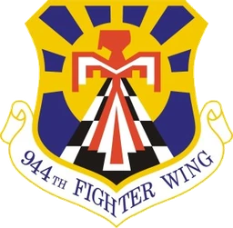 944th Fighter Wing emblem