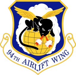 94th Airlift Wing emblem