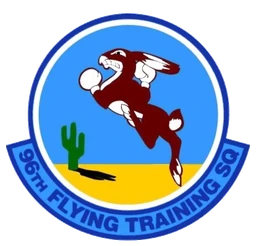 96th Flying Training Squadron emblem