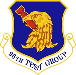 96th Test Group emblem