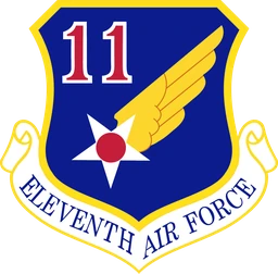 Eleventh Air Force emblem