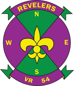 Fleet Logistics Support Squadron 54 (VR-54) emblem