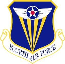 Fourth Air Force emblem