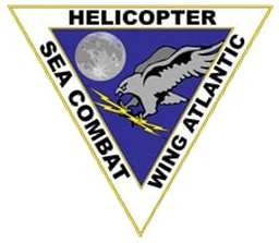 Helicopter Sea Combat Wing Atlantic emblem