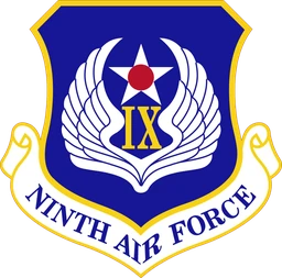Ninth Air Force emblem