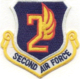Second Air Force emblem