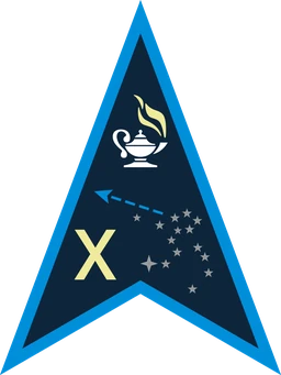 Space Delta 10 emblem