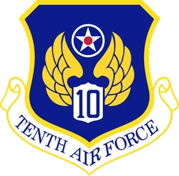 Tenth Air Force emblem