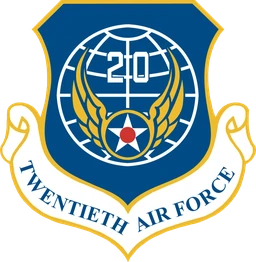 Twentieth Air Force emblem