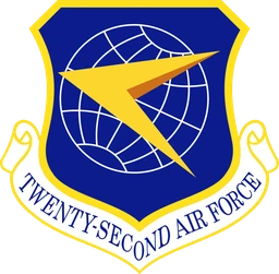 Twenty-Second Air Force emblem