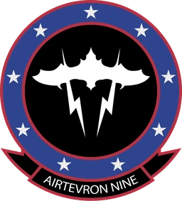 VX-9 emblem