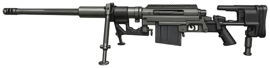 CheyTac Cheytac Intervention M200 / M310 sniper rifle side profile drawing