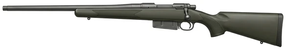 Remington Remington 700 sniper rifle side profile drawing