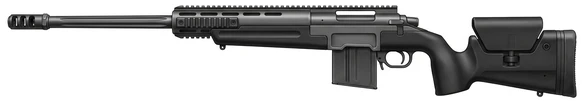 McMillan Firearms McMillan TAC-50 anti materiel sniper rifle side profile drawing