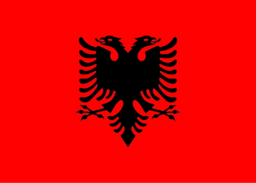 Flag of Albania