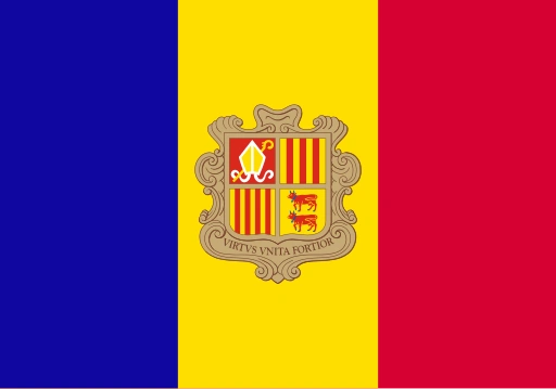 Flag of Andorra