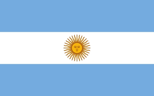 Flag of Argentina