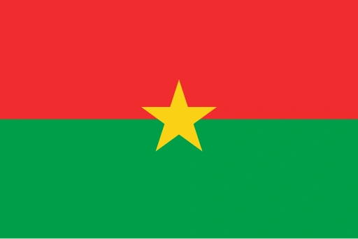Flag of Burkina Faso