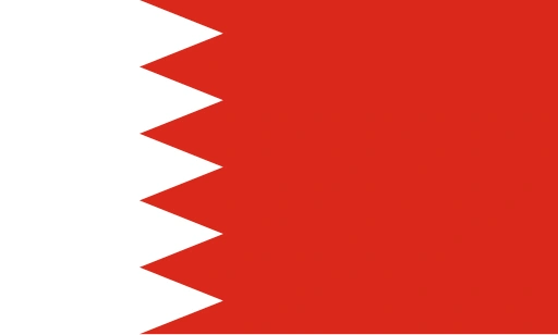 Flag of Bahrain