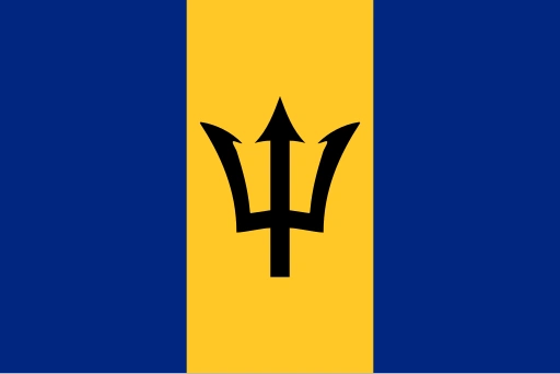Flag of Barbados