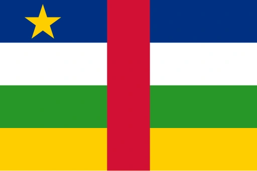 Flag of the Central African Republic