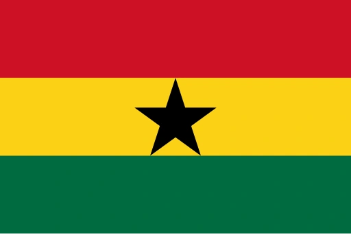 Flag of Ghana