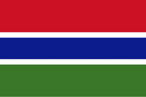 Flag of the Gambia