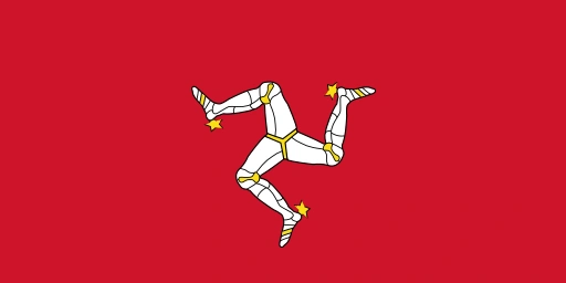 Flag of the Isle of Man
