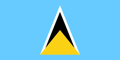 Flag of Saint Lucia