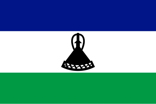 Flag of Lesotho