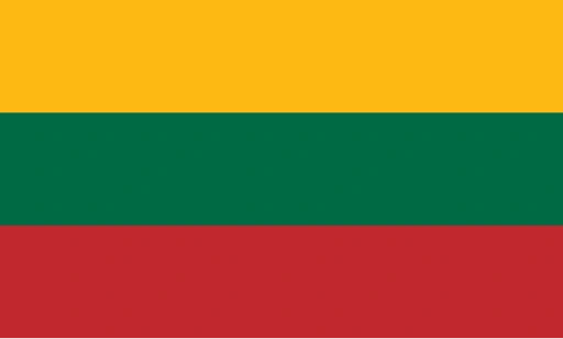 Flag of Lithuania