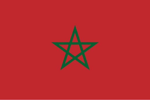 Flag of Morocco