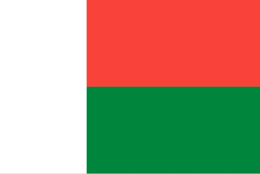 Flag of Madagascar