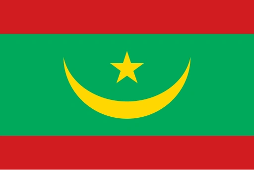 Flag of Mauritania
