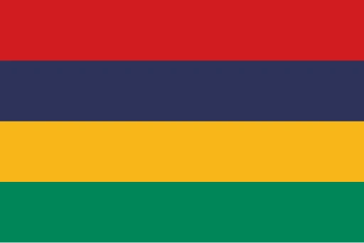 Flag of Mauritius
