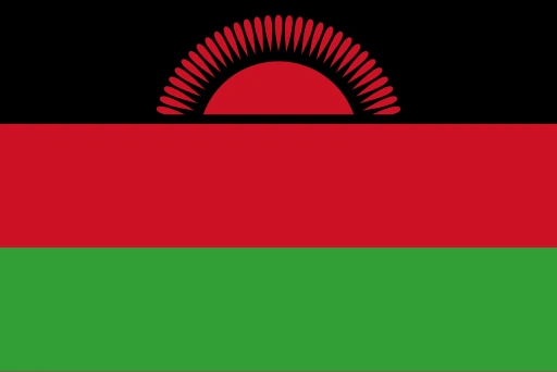 Flag of Malawi
