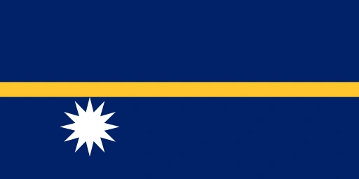 Flag of Nauru