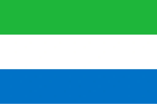 Flag of Sierra Leone
