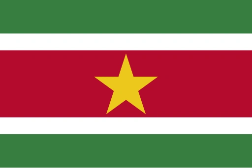 Flag of Suriname