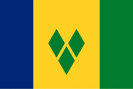 Flag of the Saint Vincent and the Grenadines