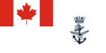 Ensign of Canada navy