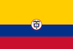 Pabellón de la armada de Colombia